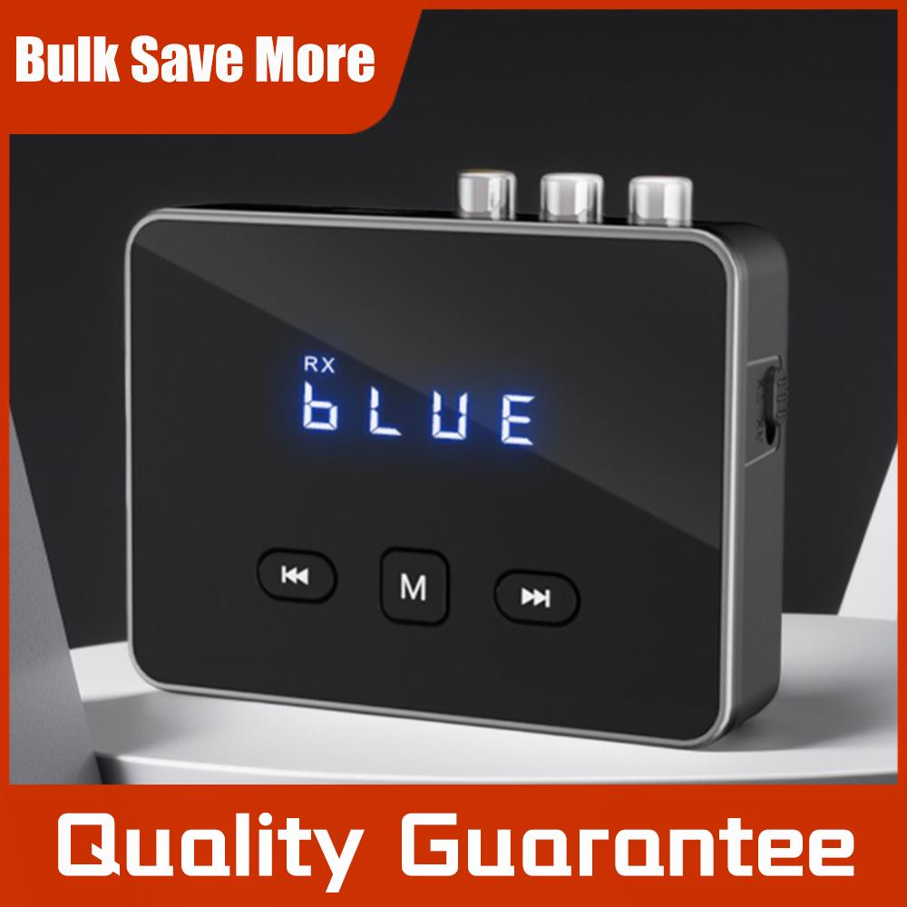 Bluetooth Adapter Receiver - BT 5.4 Transmitter Receiver with RCA