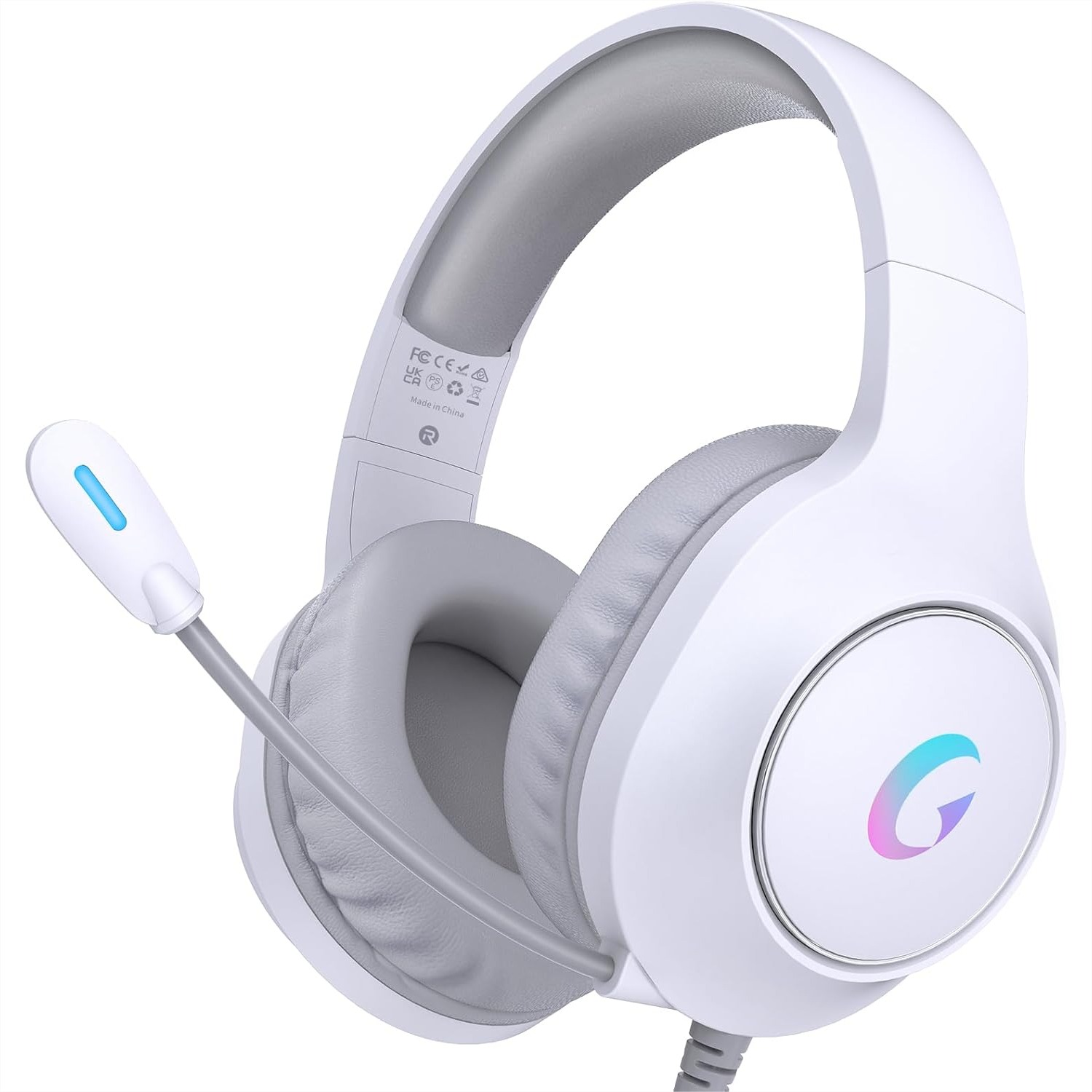 Gaming Headset Rgb - Gaming Headset With 7.1 Surround Sound