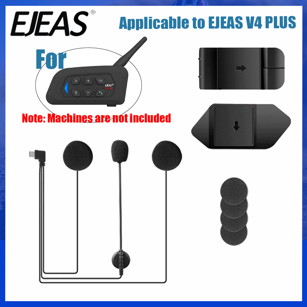 Usb C Earphone - EJEAS V4 PLUS TYPE-C Microphone Speaker