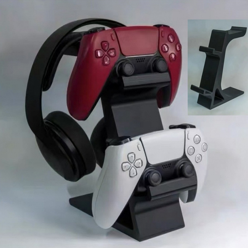 Headphone Stand Desk - 3-in-1 PS5 Controller Stand For Desk