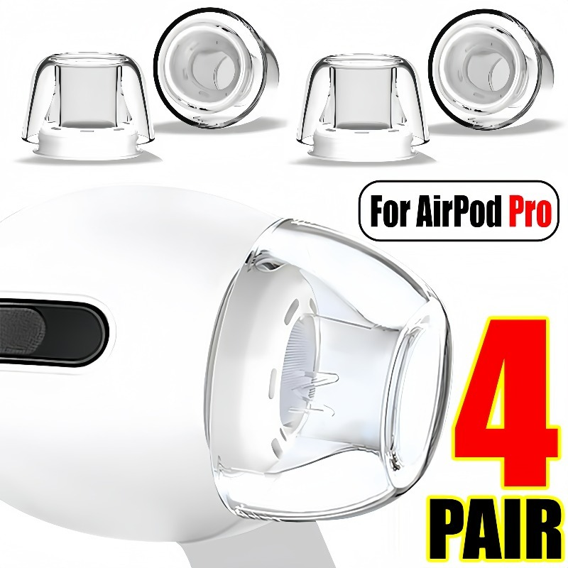 Upgrade Eartips for Air Pods P - Silicone Ear Tip Replacement ulasan dan harga