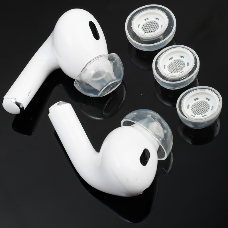 Upgrade Eartips for Air Pods P - Silicone Ear Tip Replacement ulasan dan harga