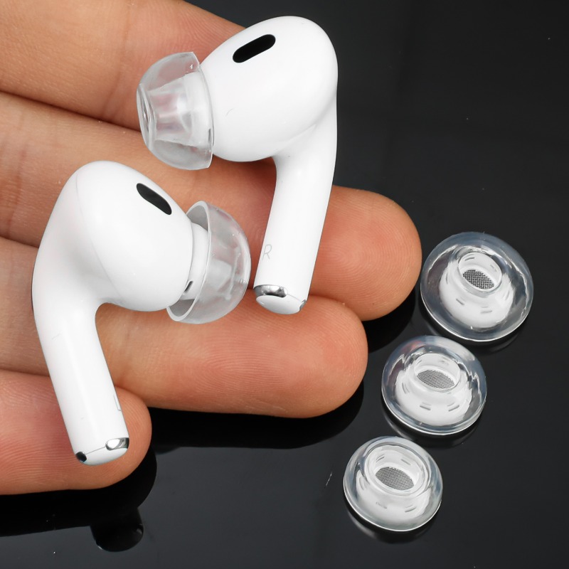 Upgrade Eartips for Air Pods P - Silicone Ear Tip Replacement ulasan dan harga