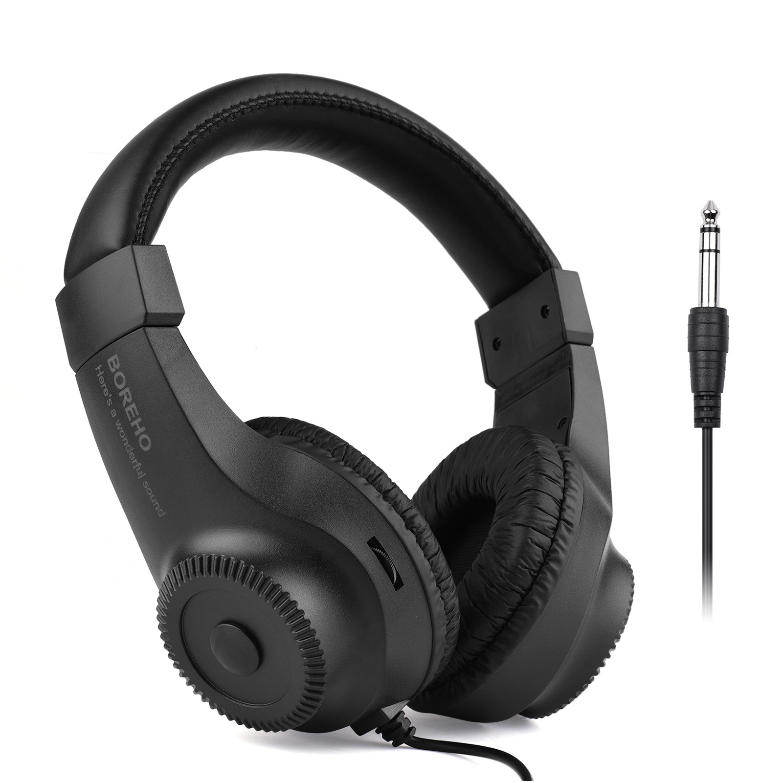 Wired Headset Self Adjusting H - Audiophile Headphone Wired ulasan dan harga