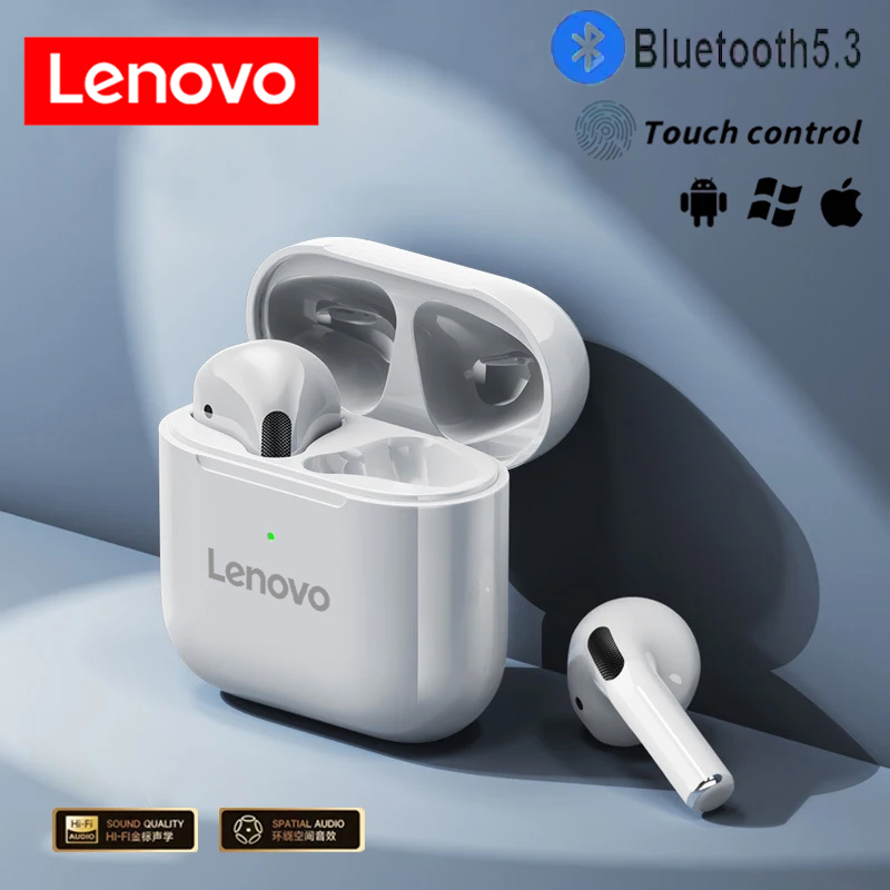 Original Lenovo Pro4 TWS Wirel - Wireless Earbuds Tws ulasan dan harga
