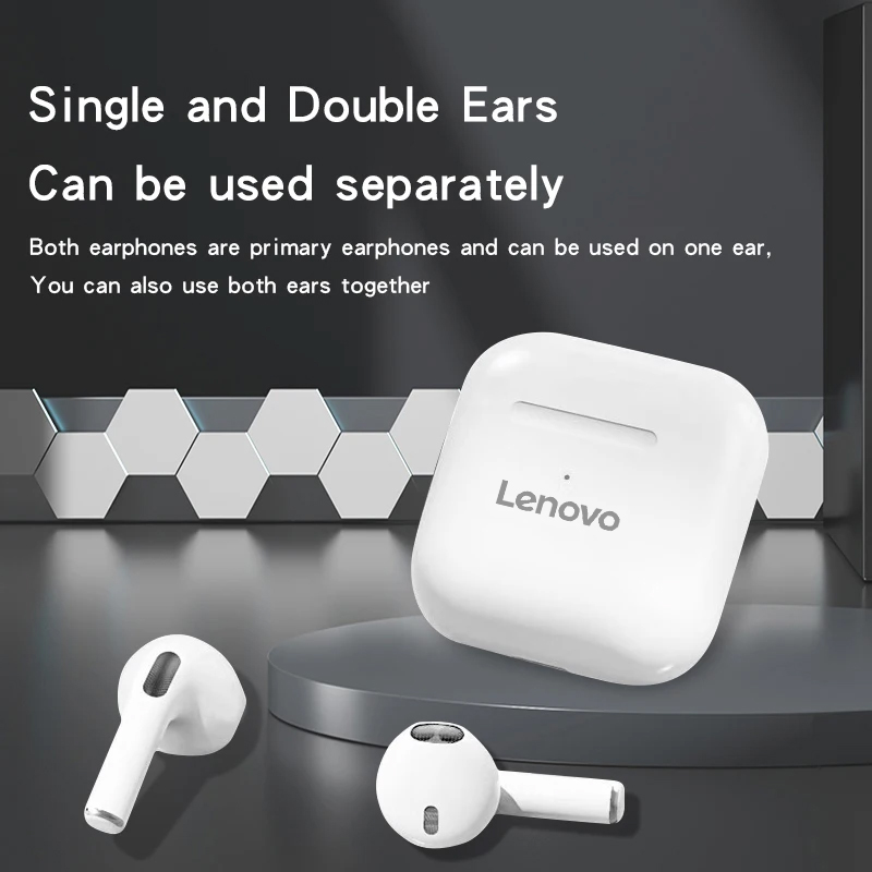 Original Lenovo Pro4 TWS Wirel - Wireless Earbuds Tws ulasan dan harga