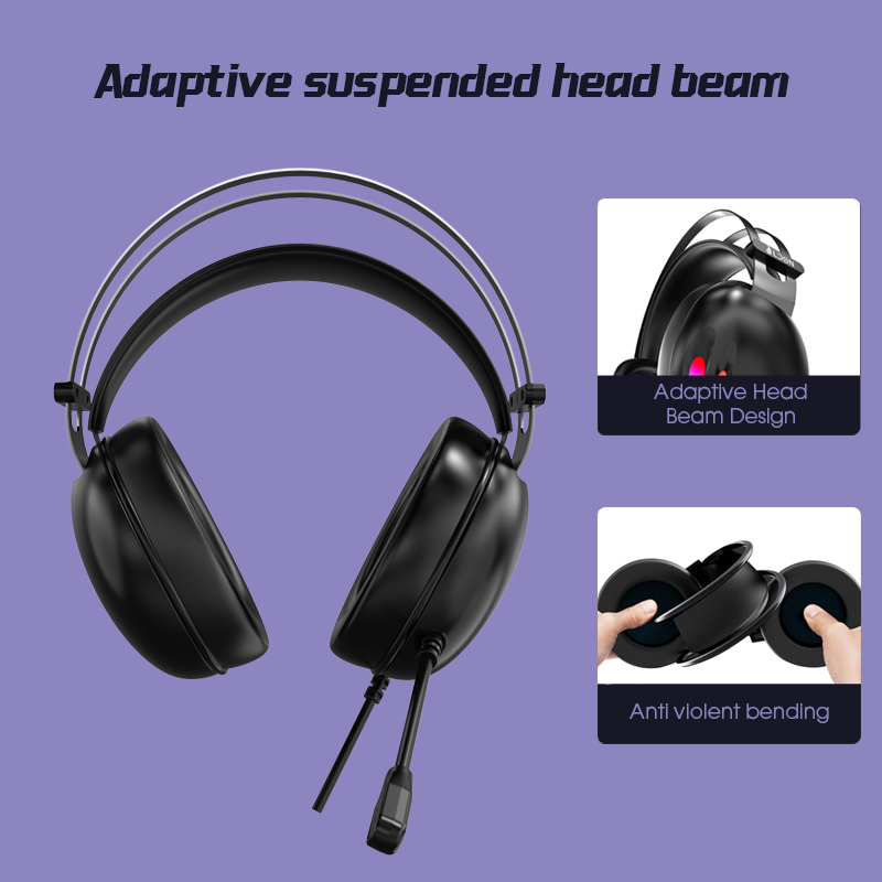 LDON -X2 E-Sports Headset 7.1  - Gaming Headset Rgb ulasan dan harga