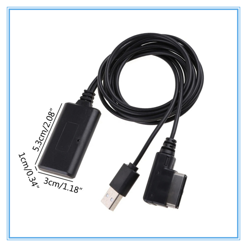AMI MMI 2G/5.0 Wireless Blueto - Bluetooth Adapter Receiver ulasan dan harga
