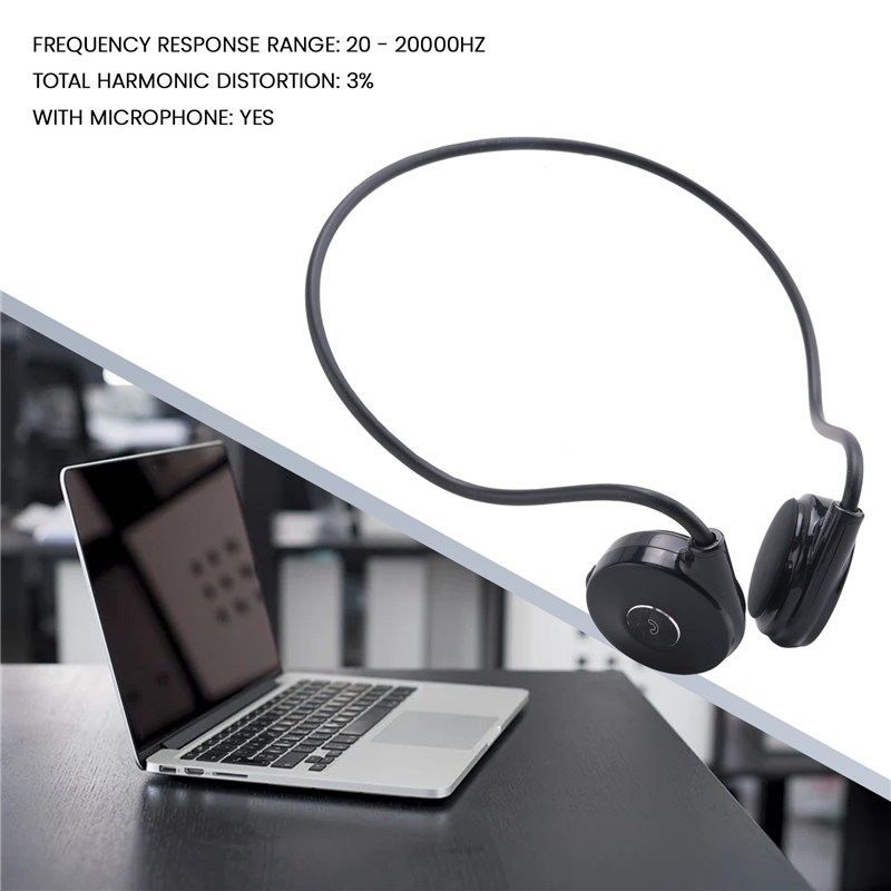 Excellent-Bone Conduction Earp - Sports Earphone Hook ulasan dan harga