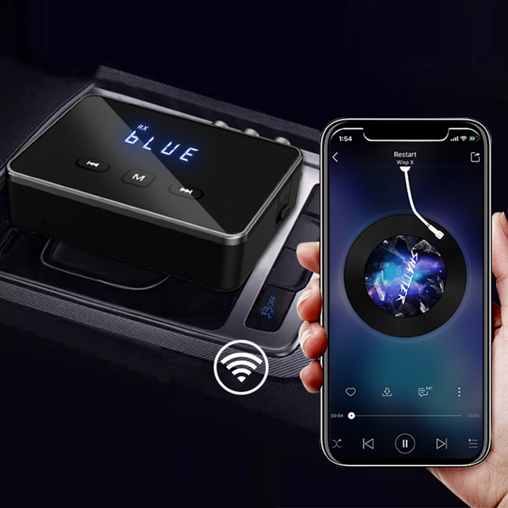 BT 5.4 Transmitter Receiver wi - Bluetooth Adapter Receiver ulasan dan harga