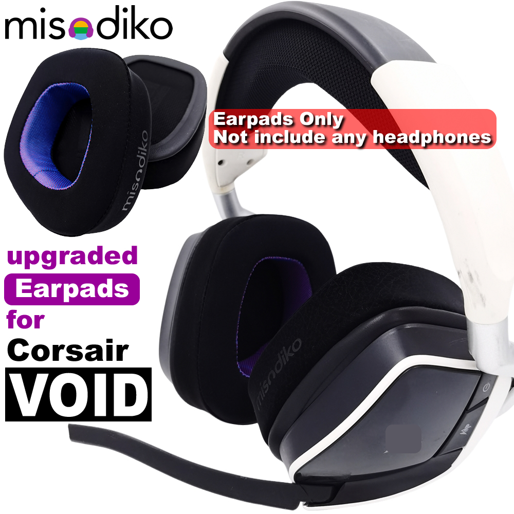 misodiko Upgraded Earpads Repl - Gaming Headset Rgb ulasan dan harga