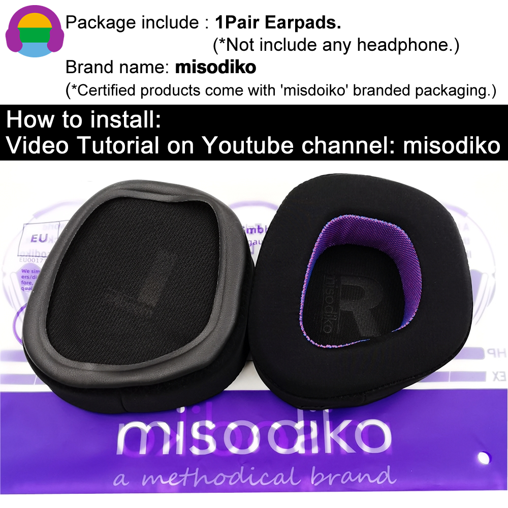 misodiko Upgraded Earpads Repl - Gaming Headset Rgb ulasan dan harga