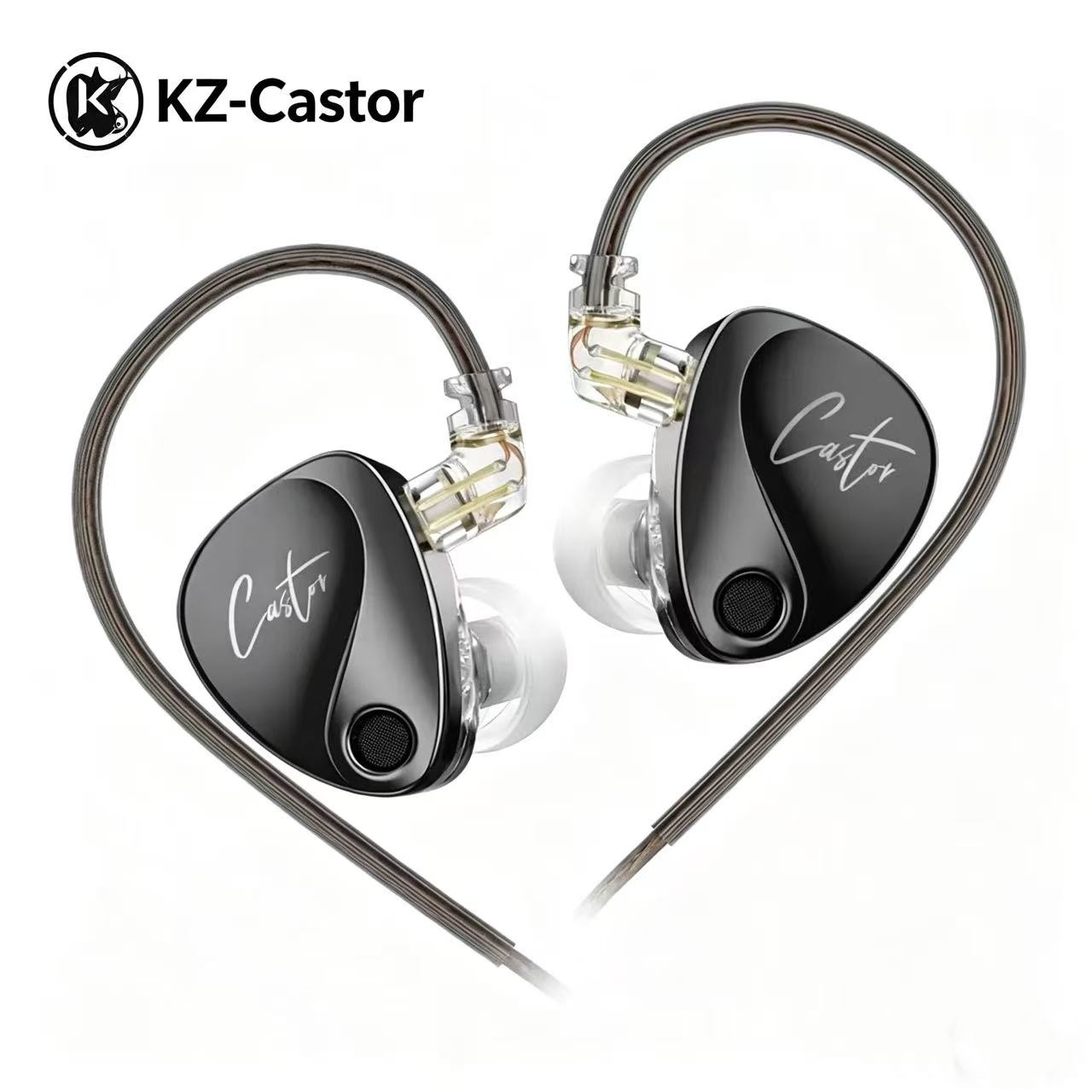 KZ Castor In Ear Wired Headpho - Audiophile Headphone Wired ulasan dan harga