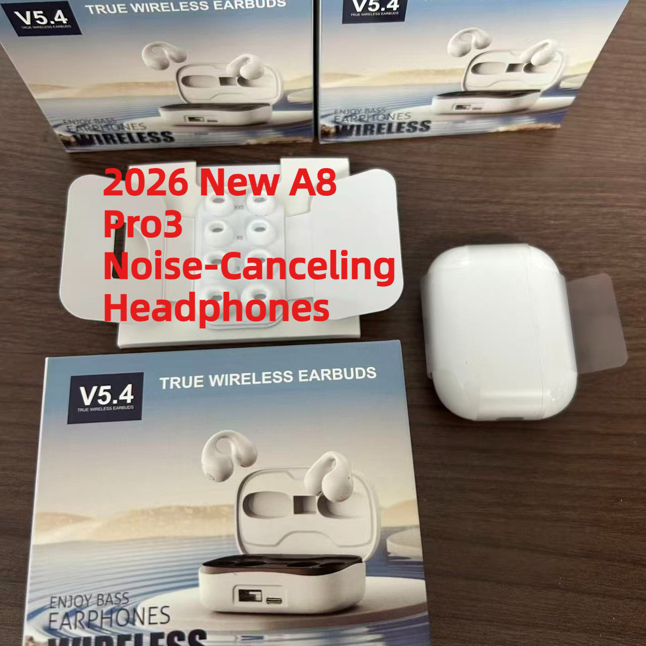 2025 New Pro 3 Wireless Blueto - Usb C Earphone ulasan dan harga