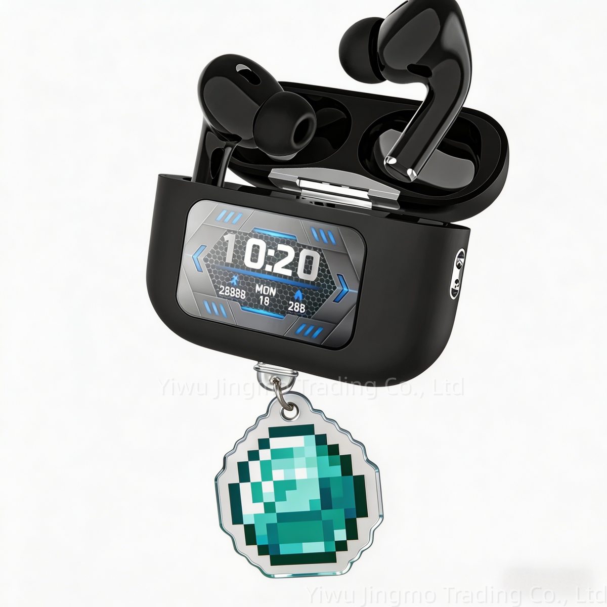 Retro pixel game style USB C d - Usb C Earphone ulasan dan harga