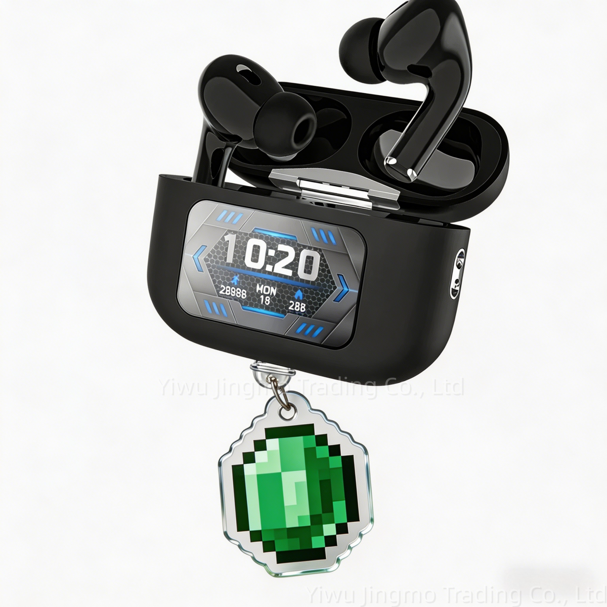 Retro pixel game style USB C d - Usb C Earphone ulasan dan harga