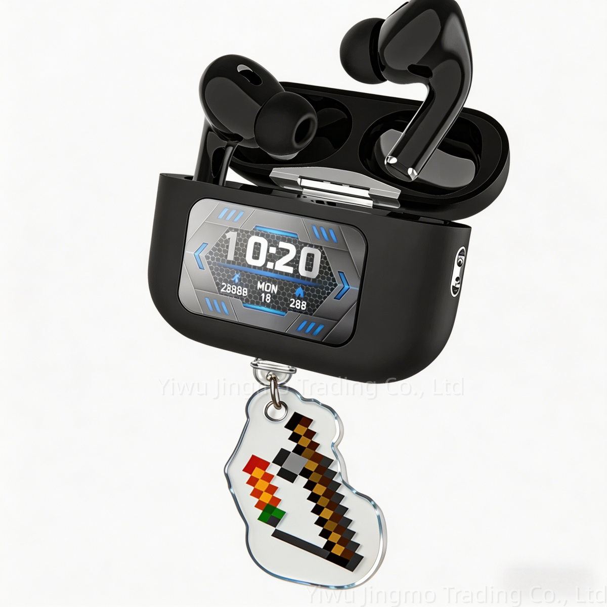 Retro pixel game style USB C d - Usb C Earphone ulasan dan harga