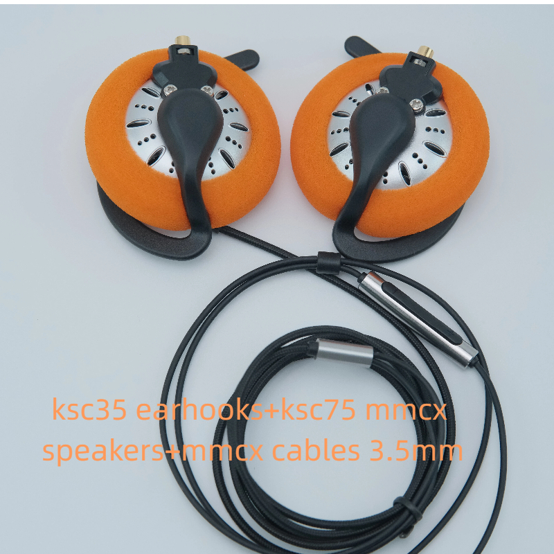 DIY Custom Pairing KSC75 Ear H - Sports Earphone Hook ulasan dan harga