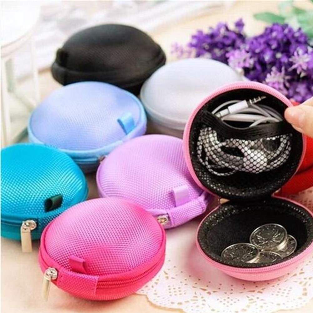 Portable Waterproof Earphone S - Headphone Case Hard ulasan dan harga