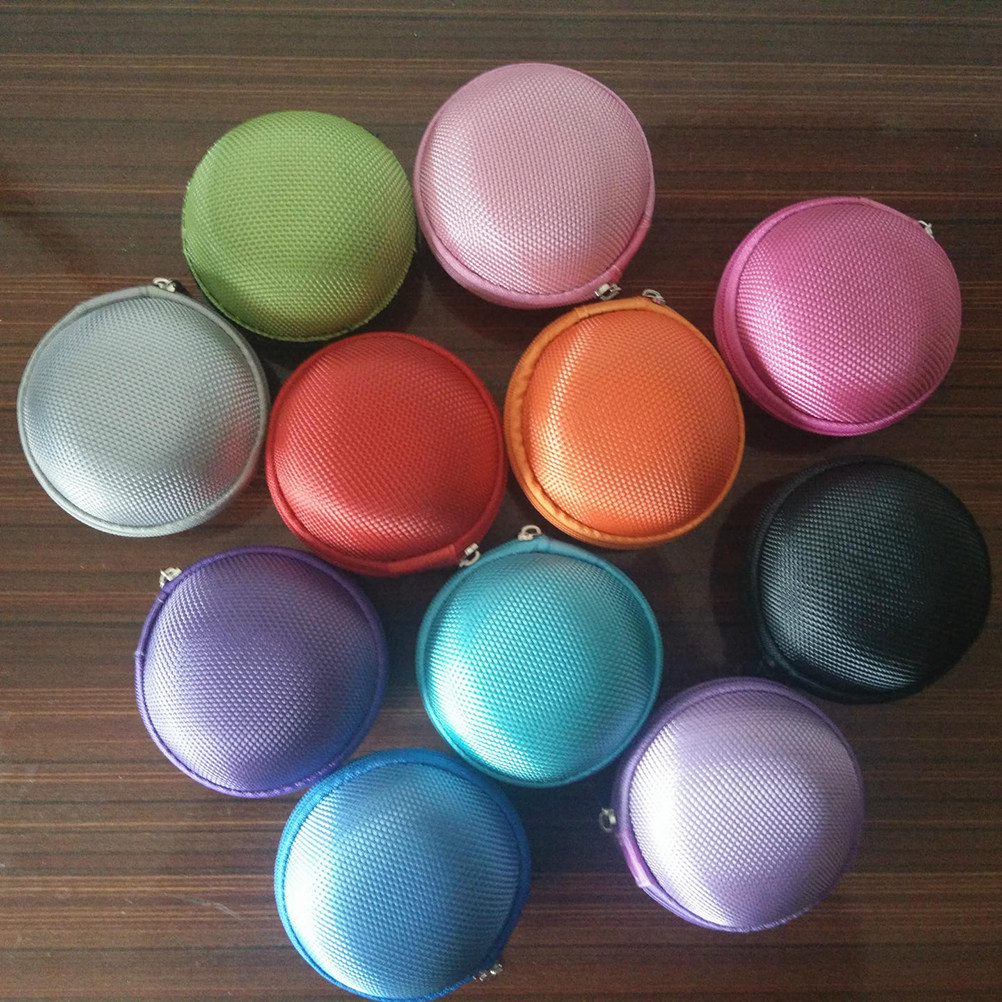 Portable Waterproof Earphone S - Headphone Case Hard ulasan dan harga