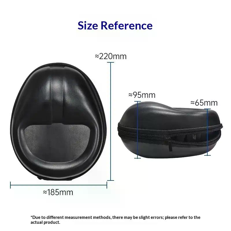 1Pcs Hard Shell Earphone Carry - Headphone Case Hard ulasan dan harga