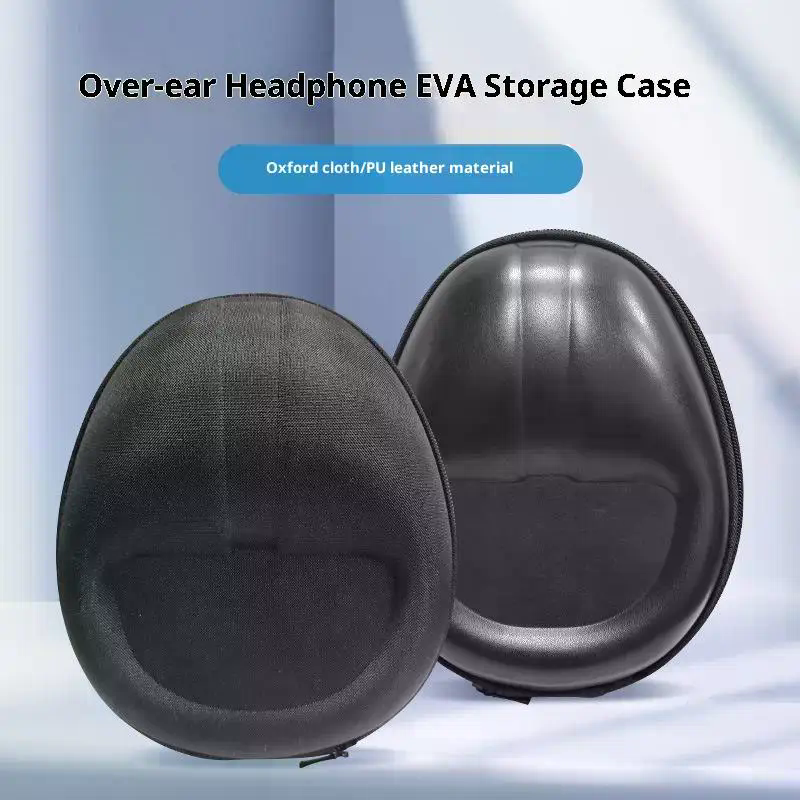 1Pcs Hard Shell Earphone Carry - Headphone Case Hard ulasan dan harga