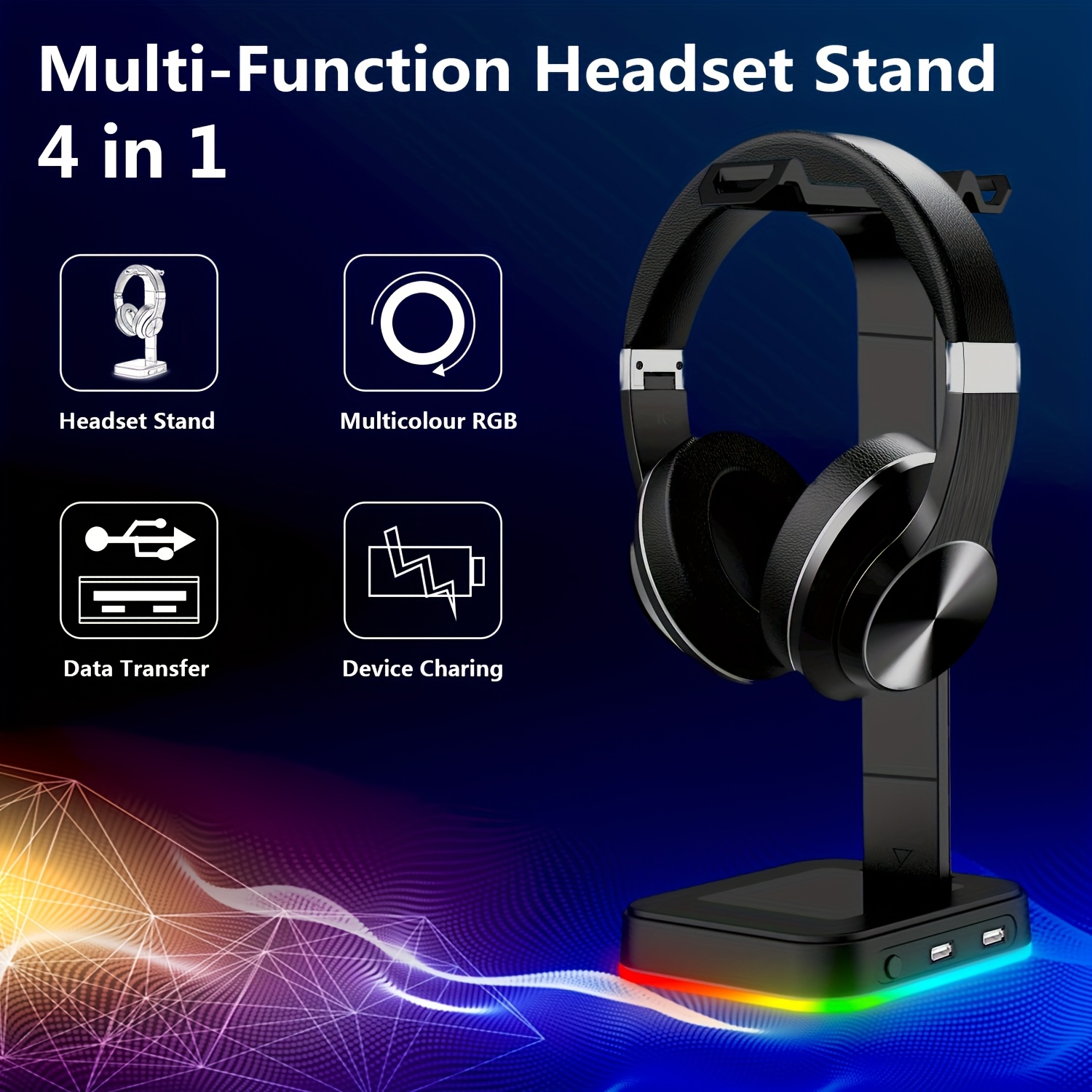 Gaming Headset Stand Adjustabl - Gaming Headset Rgb ulasan dan harga