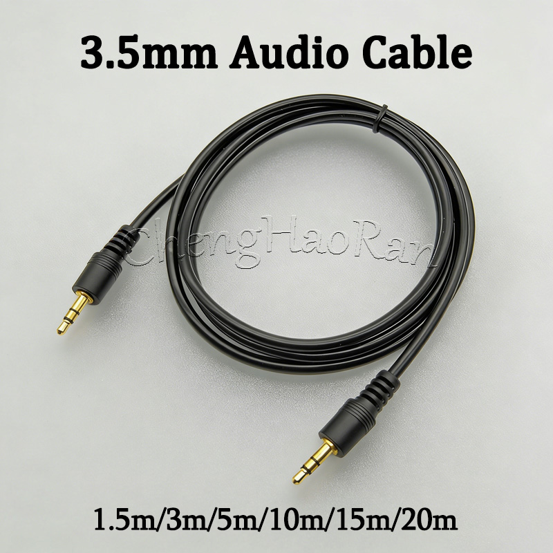 1PC 1.5m/3m/5m/10m/15m/20m 3.5 - Cable Extension 3.5 ulasan dan harga