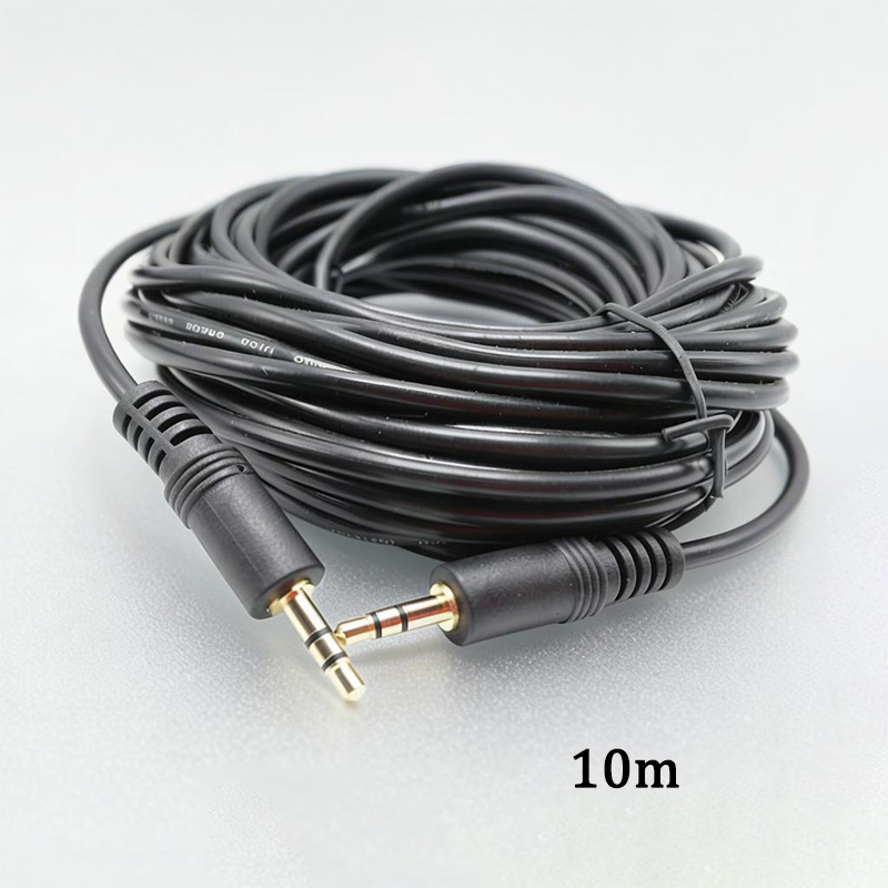 1PC 1.5m/3m/5m/10m/15m/20m 3.5 - Cable Extension 3.5 ulasan dan harga