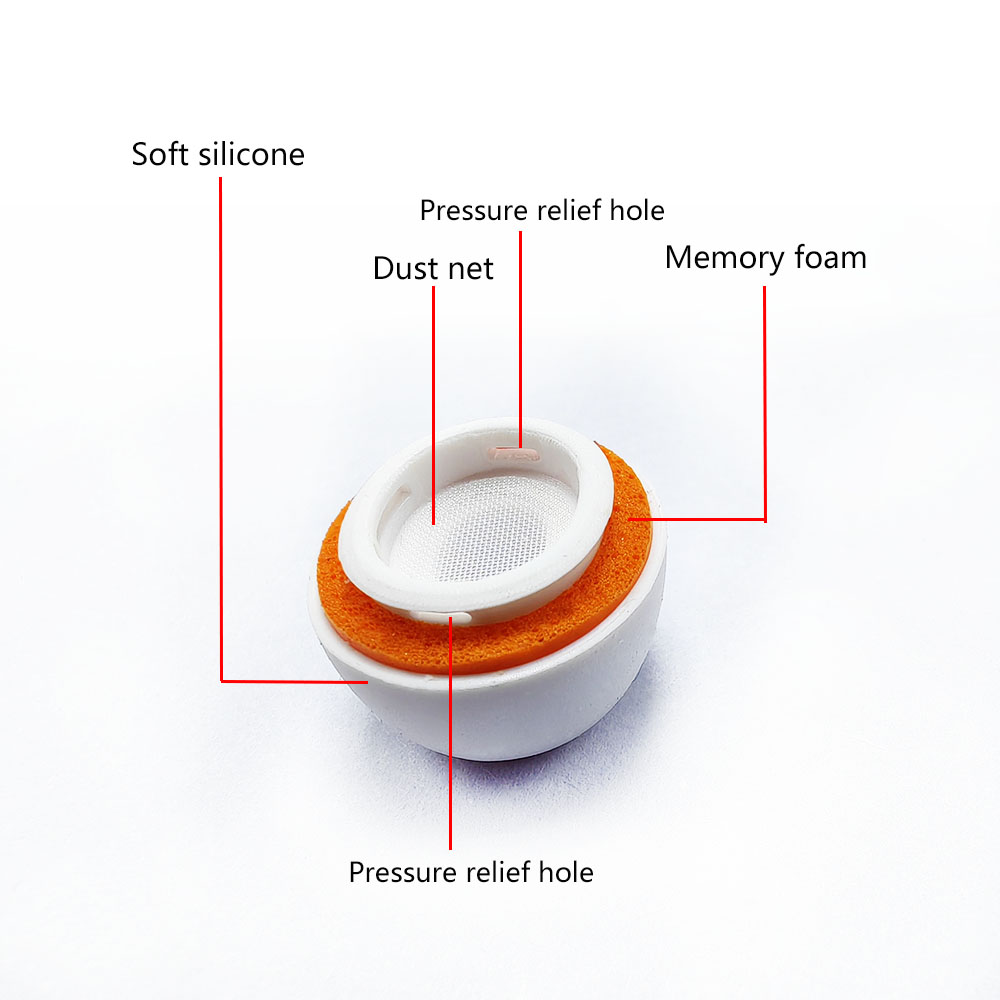 S/M/L Replacement Memory Foam  - Earphone Foam Tip ulasan dan harga