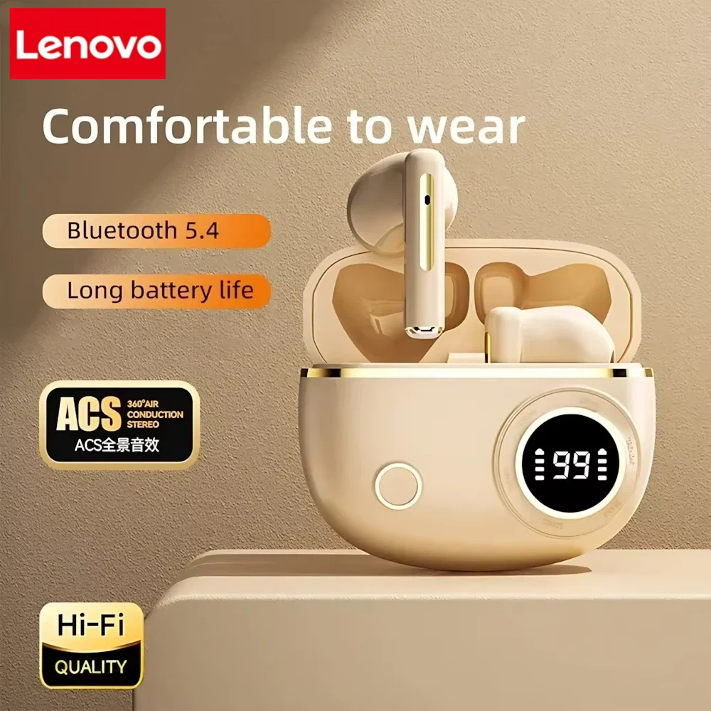 Lenovo TWS Wireless Bluetooth  - Audiophile Headphone Wired ulasan dan harga