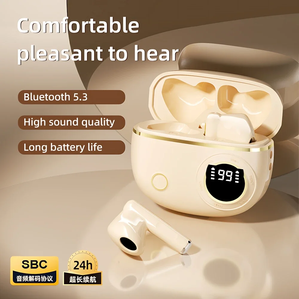 Lenovo TWS Wireless Bluetooth  - Audiophile Headphone Wired ulasan dan harga