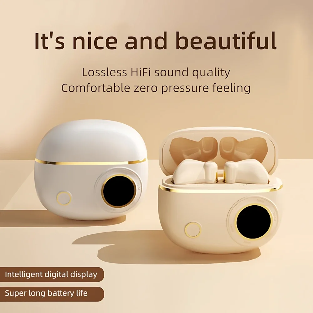 Lenovo TWS Wireless Bluetooth  - Audiophile Headphone Wired ulasan dan harga