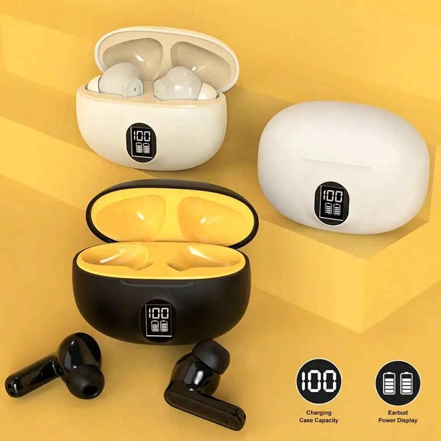 Wireless Earphones, Bluetooth  - Earbuds Charging Case ulasan dan harga