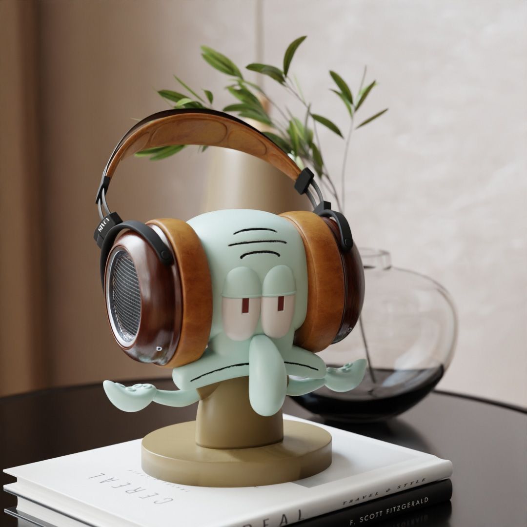 2026 New Original SpongeBob Sq - Headphone Stand Desk ulasan dan harga