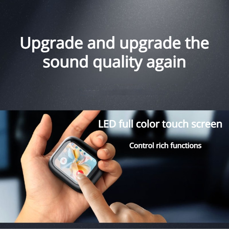 Full Touch Screen In-Ear Headp - Noise Cancelling Headphone ulasan dan harga
