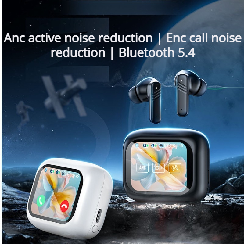 Full Touch Screen In-Ear Headp - Noise Cancelling Headphone ulasan dan harga
