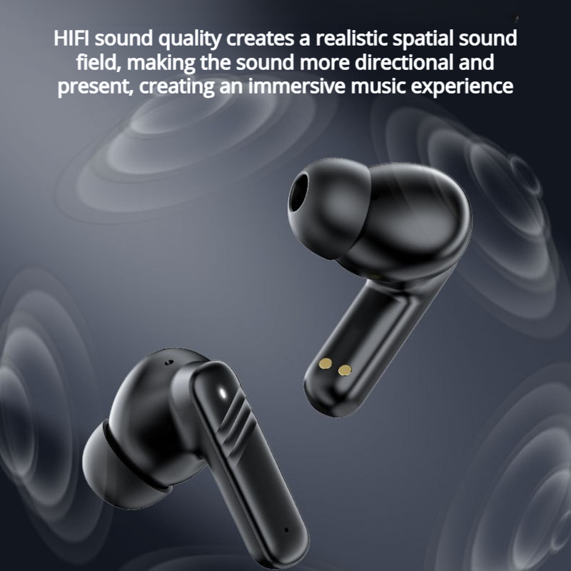Full Touch Screen In-Ear Headp - Noise Cancelling Headphone ulasan dan harga