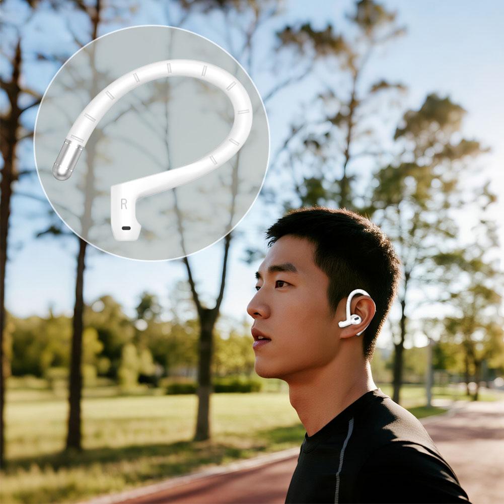 For Airpods 1/2/3/4/pro/pro 2  - Sports Earphone Hook ulasan dan harga