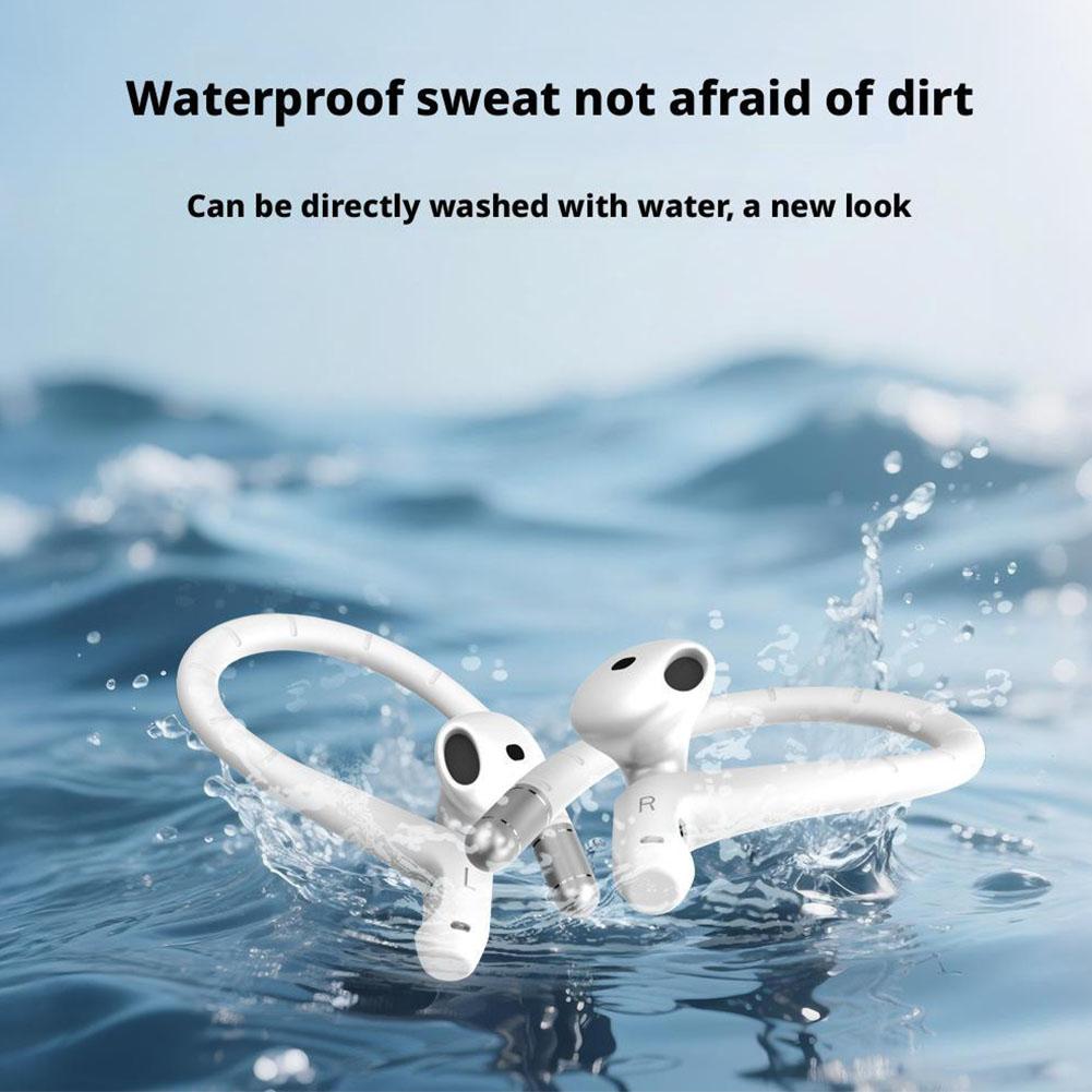 For Airpods 1/2/3/4/pro/pro 2  - Sports Earphone Hook ulasan dan harga