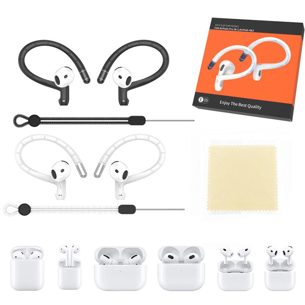 For Airpods 1/2/3/4/pro/pro 2  - Sports Earphone Hook ulasan dan harga