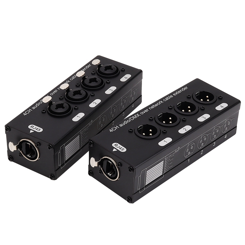 1Pair 4-Channel 3-Pin XLR Or 6 - Cable Extension 3.5 ulasan dan harga