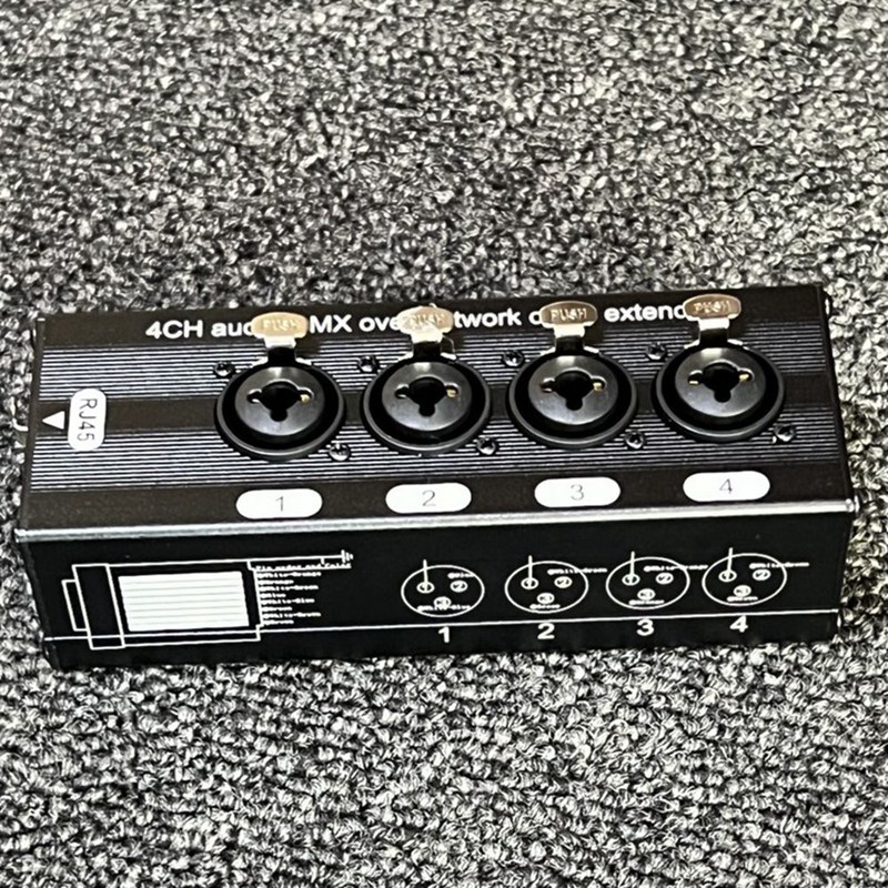 1Pair 4-Channel 3-Pin XLR Or 6 - Cable Extension 3.5 ulasan dan harga