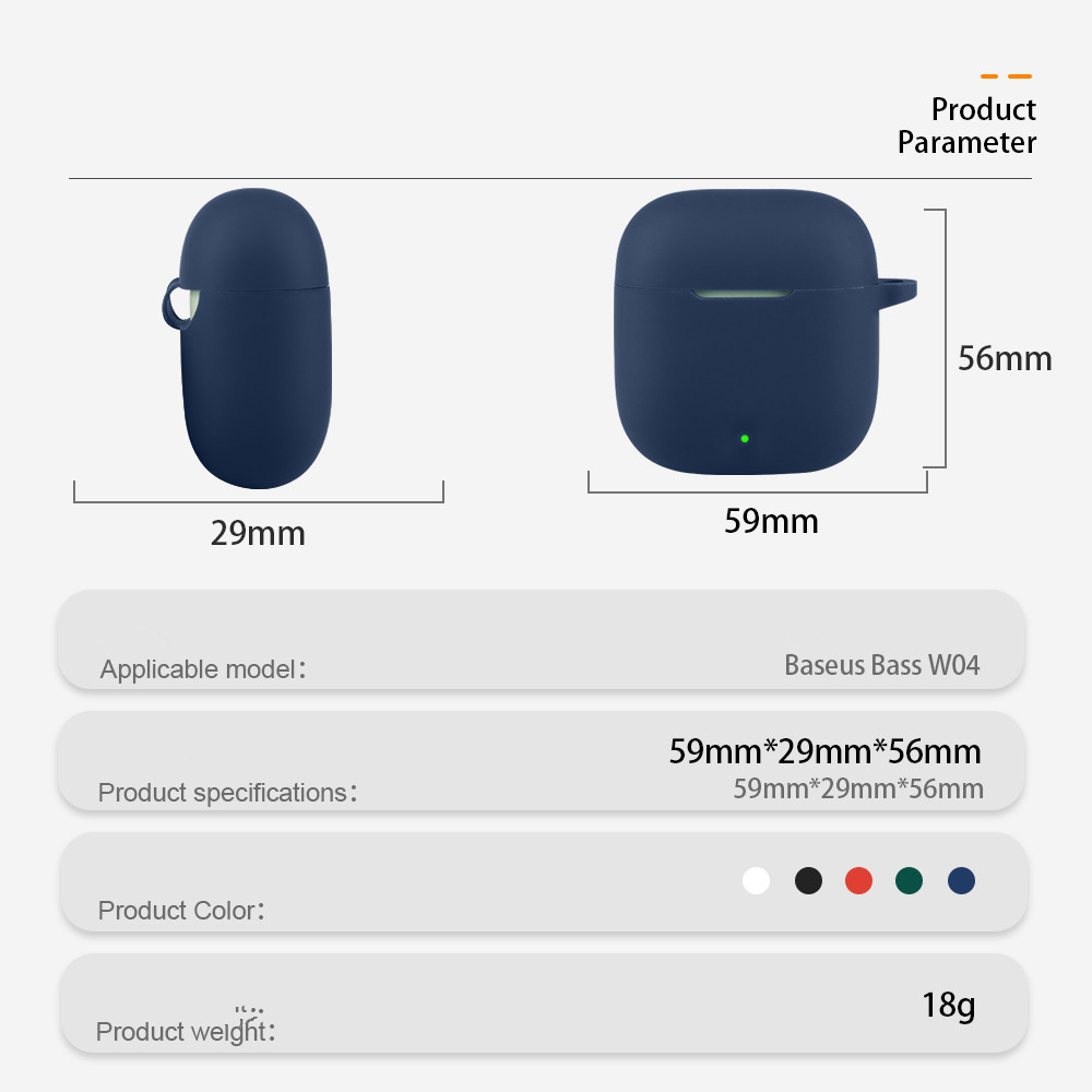For JBL Endurance Peak 4 Case  - Earbuds Charging Case ulasan dan harga