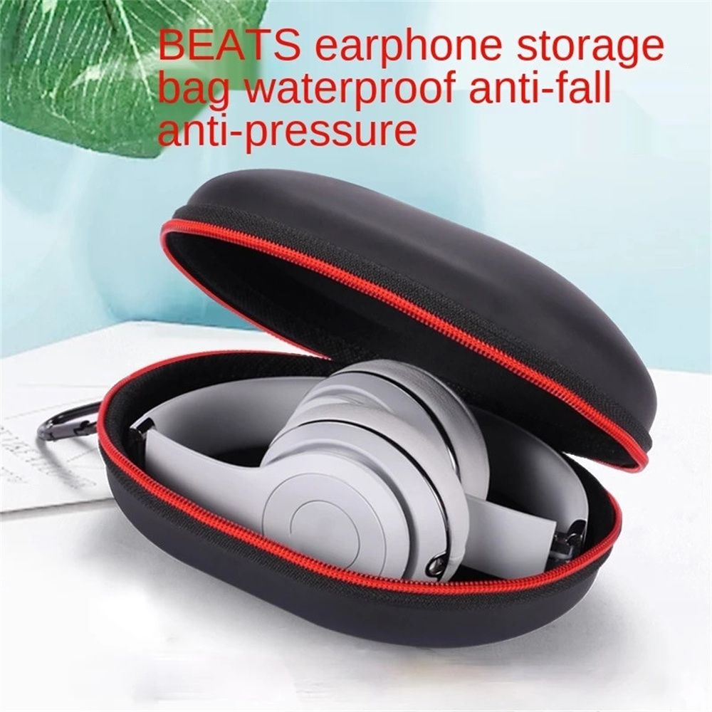 Wireless Headphones Box Portab - Headphone Case Hard ulasan dan harga