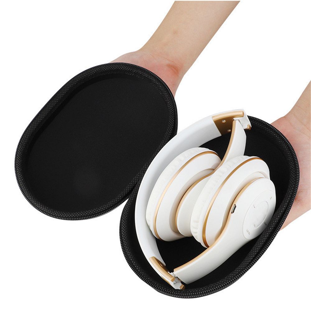 Wireless Headphones Box Portab - Headphone Case Hard ulasan dan harga
