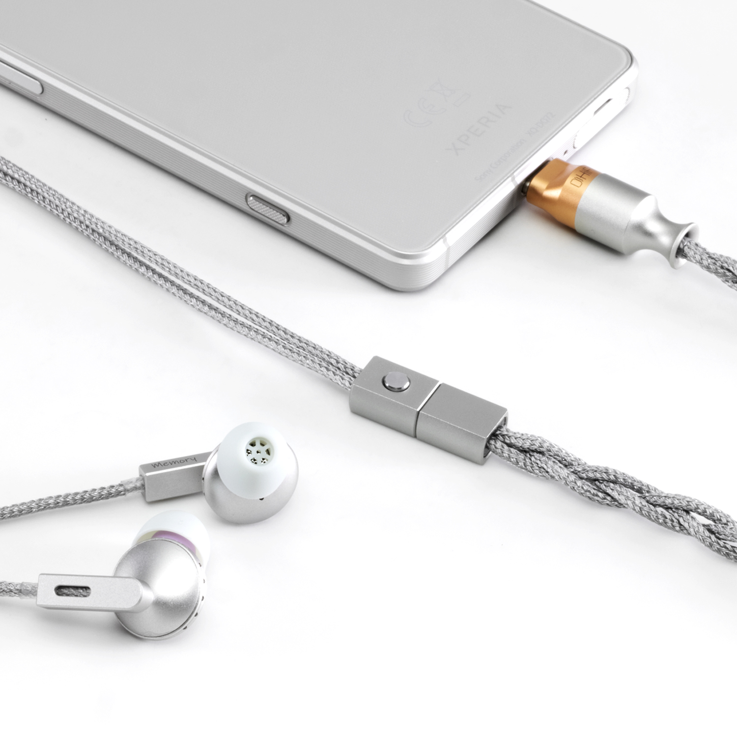 DD ddHiFi E13P (Memory) Semi-I - Usb C Earphone ulasan dan harga