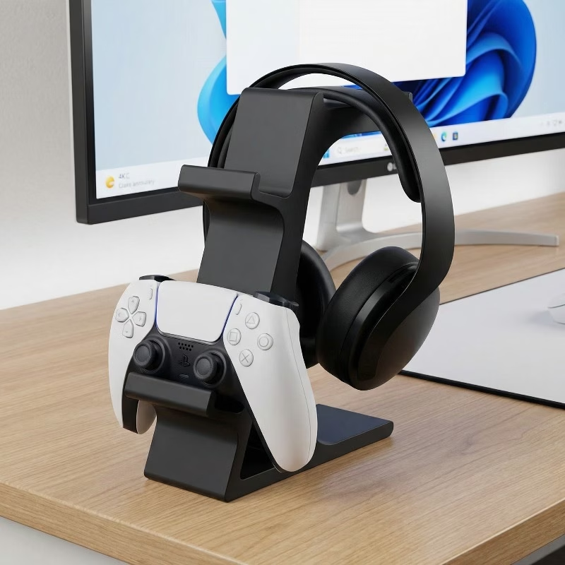 1PC 3-Tier Game Controller and - Headphone Stand Desk ulasan dan harga
