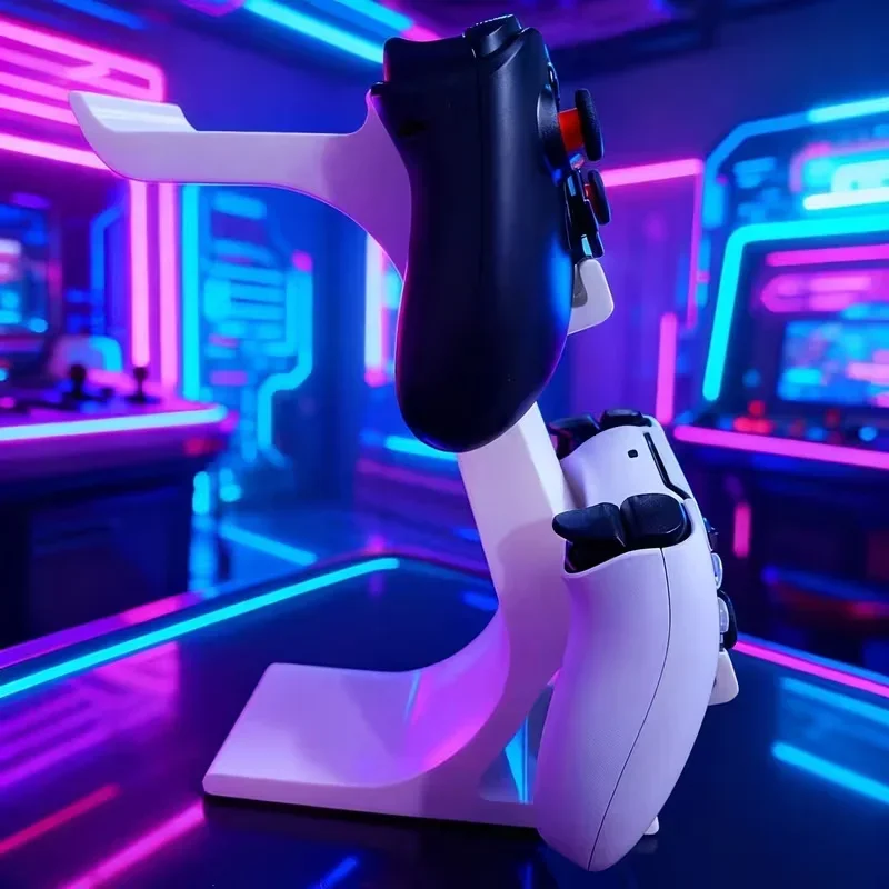 1PC 3-Tier Game Controller and - Headphone Stand Desk ulasan dan harga