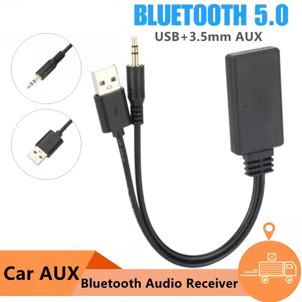 Universal Car Wireless Bluetoo - Bluetooth Adapter Receiver ulasan dan harga
